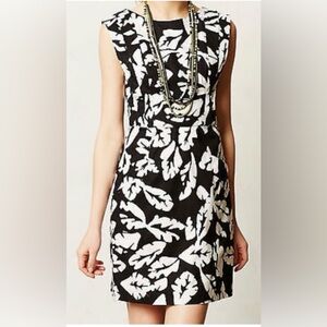 Anthropologie Plenty by Tracy Reese Castana Sheath Dress size 4